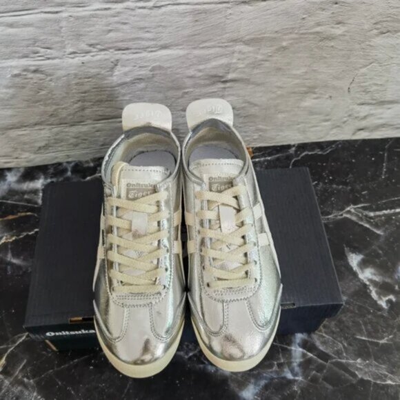 Asics Onitsuka Tiger Mexico 66 Silver Off White - Picture 5 of 8